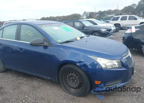 2012 Chevrolet Cruze Ls from USA, damaged, VIN 1G1PC5SH9C7192514